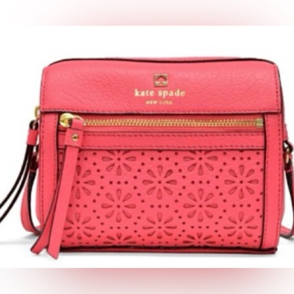 Kate Spade Looloo Perri Lane
Crossbody Shoulder Bag (Peony) WKRU 3190